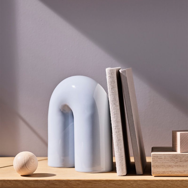 Keramikröhre | Blauer Nebel CERAMIC TUBE - Lucie Kaas