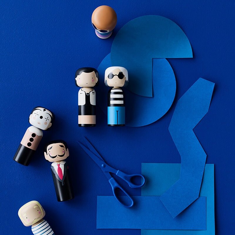 Anna Kokeshi Doll | Gefeierte Frauen-Ikonen - Lucie Kaas