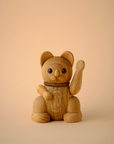 Lucky Cat | Chêne et noyer