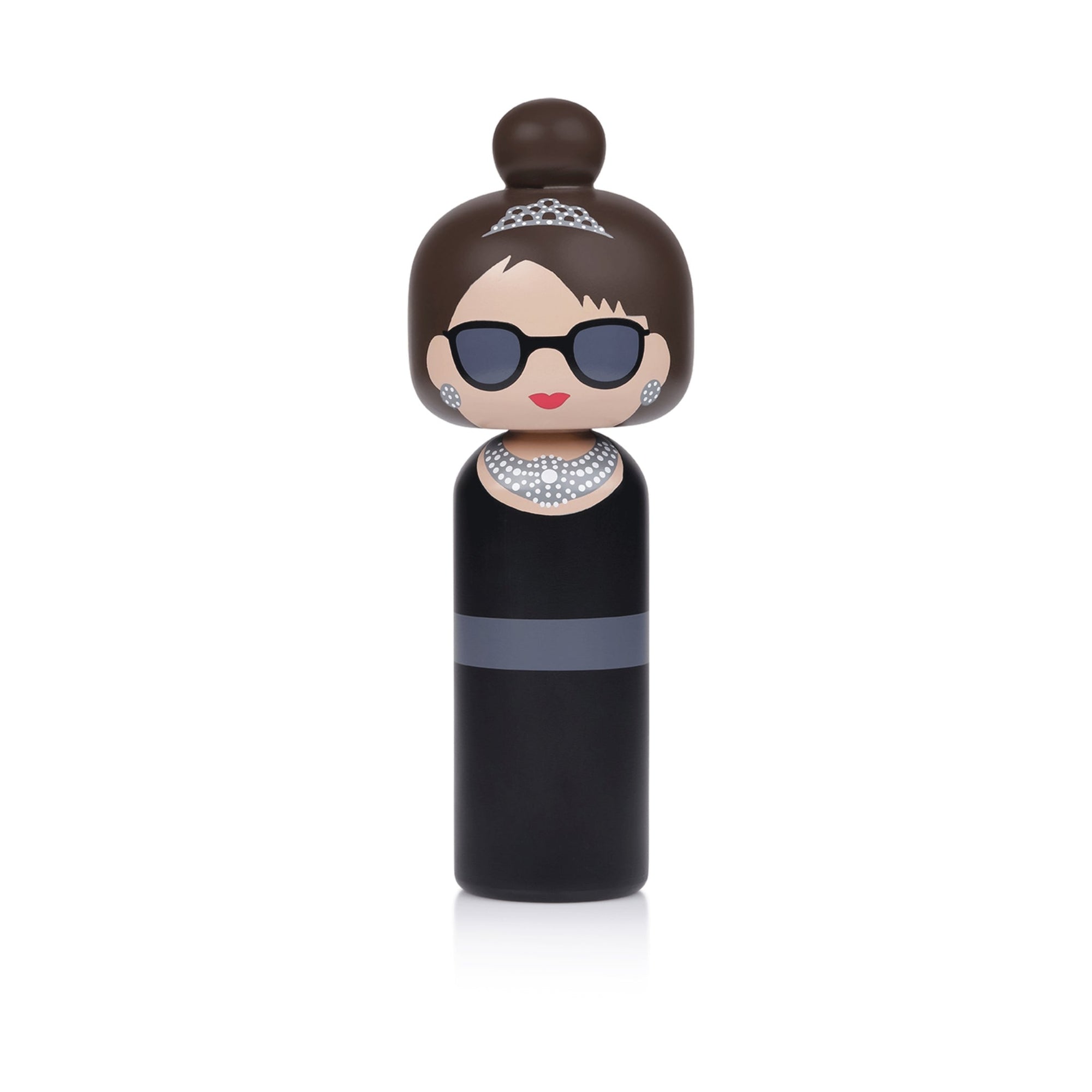 Lucie Kaas | Audrey - Figurine kokeshi de collection