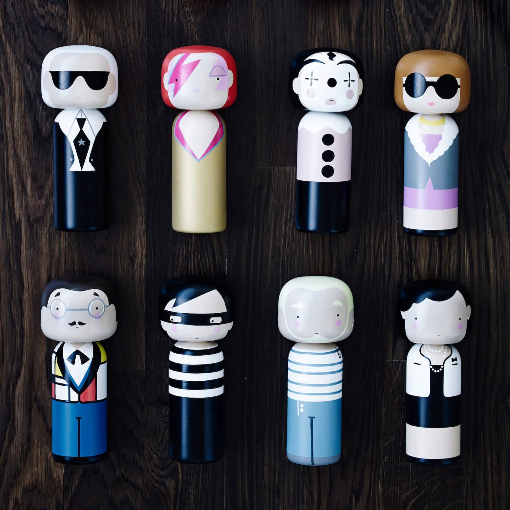 Kokeshi | Voleur | SKETCH.INC POUR LUCIE KAAS