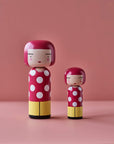 Lucie Kaas, SKETCH.INC FOR LUCIE KAAS, Kokeshi | Dot en deux tailles, Figurines à collectionner