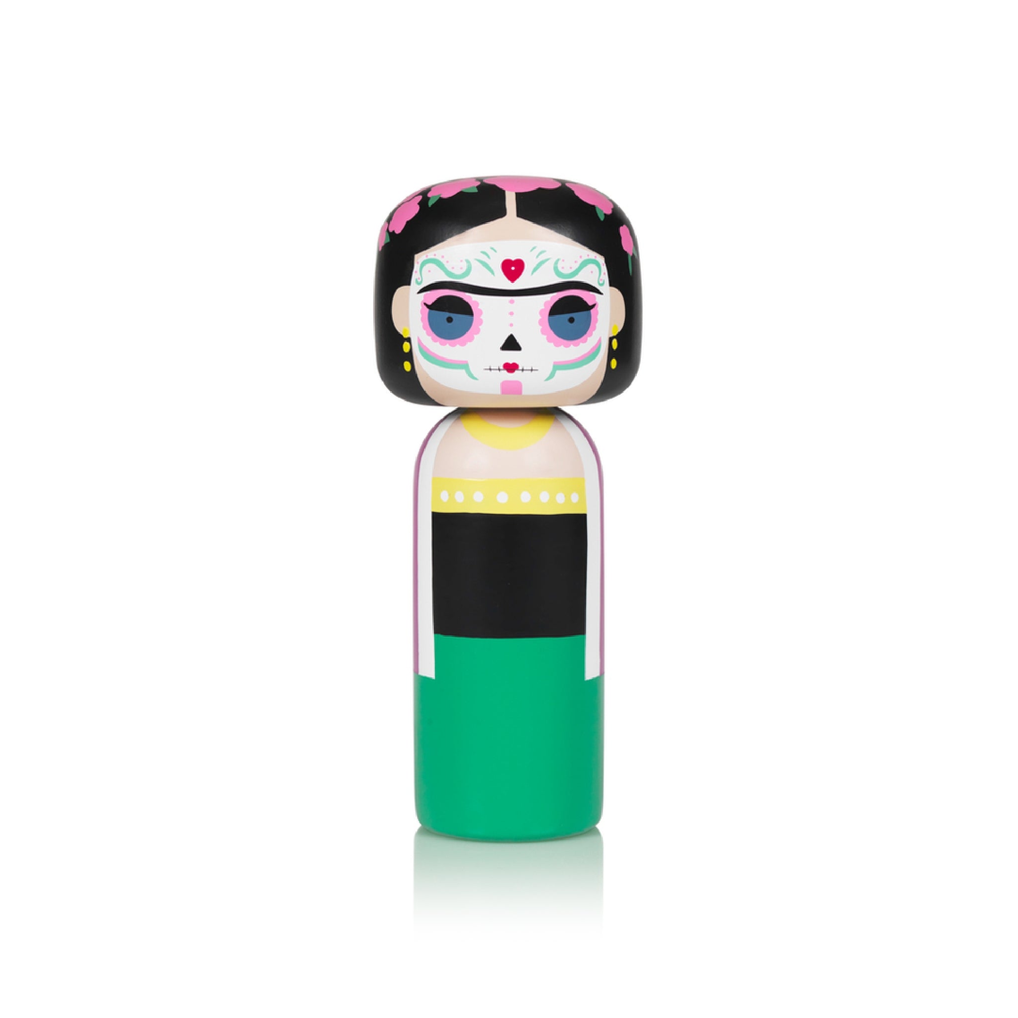 LUCIE KAAS/ルーシーコース/Kokeshi doll/フリーダ Frida Kokeshi Doll | Iconic Figures, Collectibles – Lucie Kaas