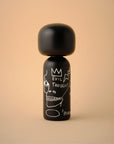Kokeshi | Jean-Michel Basquiat, Evil Thoughts Noir