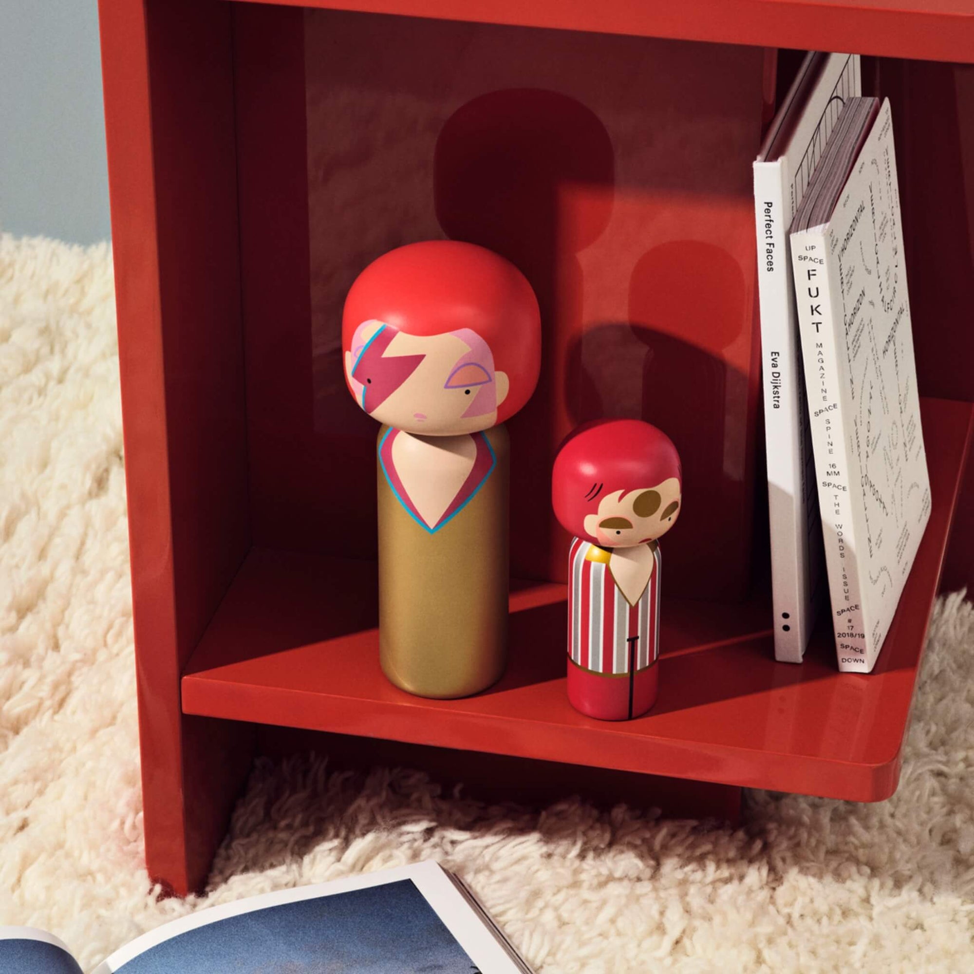 Lucie Kaas | Aladdin Sane - Figurine de collection