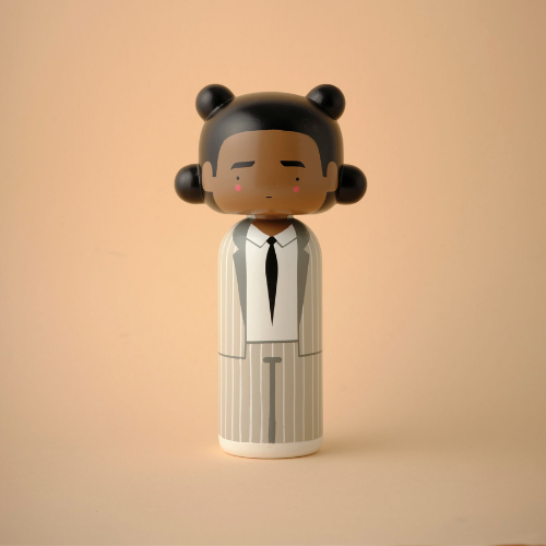Kokeshi | Basquiat Couronne à trois points