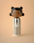 Kokeshi | Basquiat Couronne à trois points