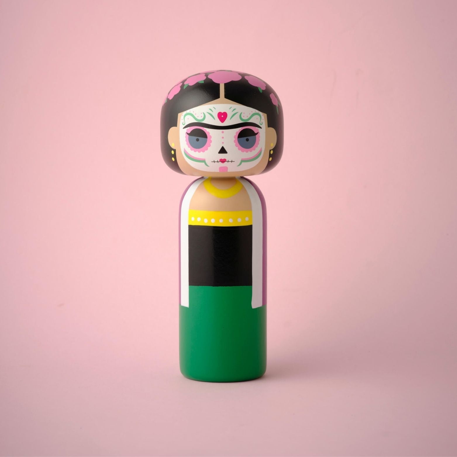 Kokeshi | Frida, Dia De Los Muertos