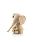 Bébé éléphant | Bois d'hévéa BÉBÉ ELEPHANT - Lucie Kaas