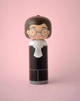 Kokeshi | Ruth Bader Ginsburg
