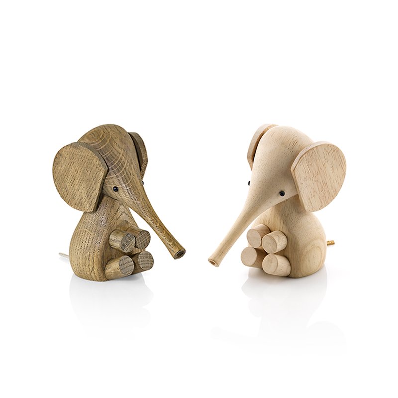 Baby Elephant | Chêne fumé BABY ELEPHANT - Lucie Kaas