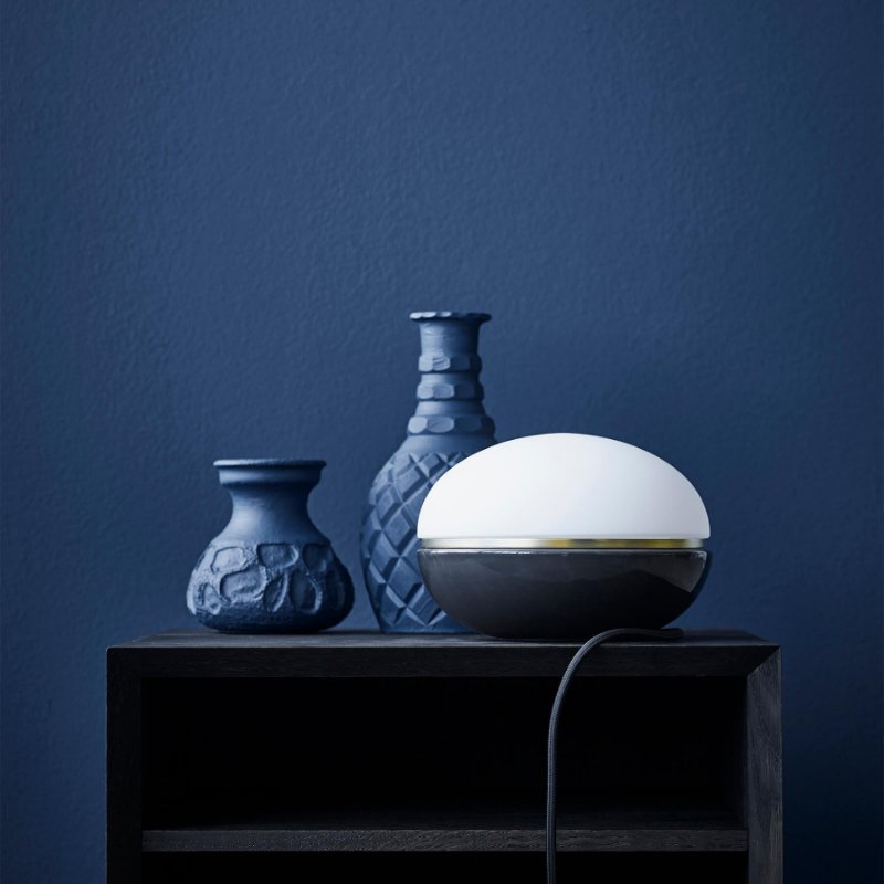 Lampe de table | Gris foncé LAMPE DE TABLE - Lucie Kaas