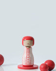 Kokeshi I Dot - Red