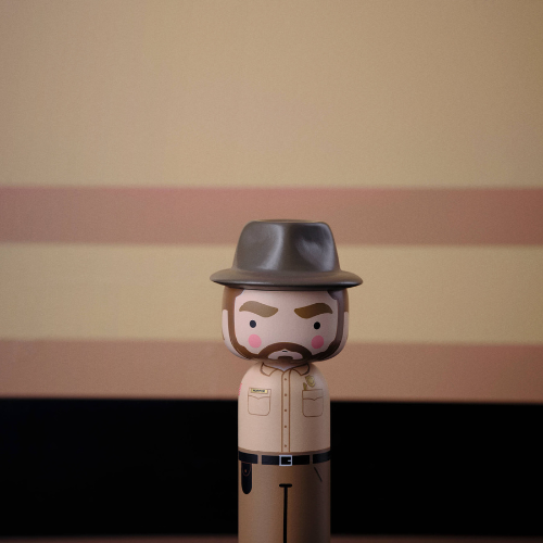 Kokeshi | Jim Hopper