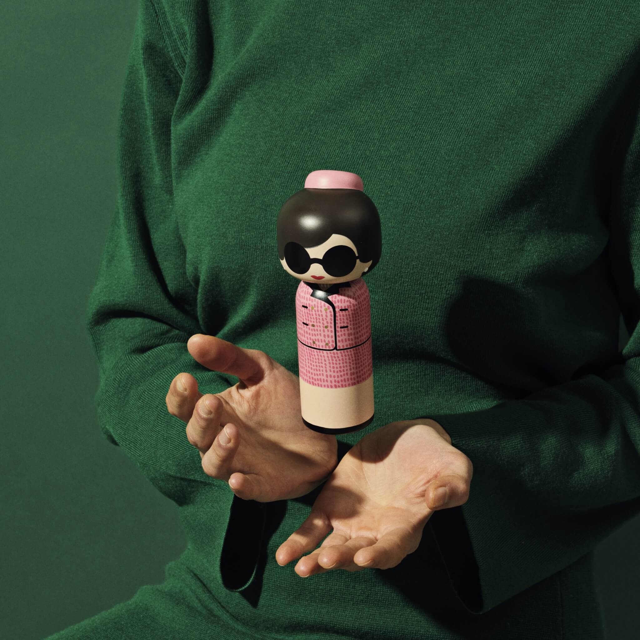LUCIE KAAS/ルーシーコース/Kokeshi doll/ジャッキー LUCIE KAAS/ルーシーコース/Kokeshi doll/ジャッキー Jackie Kokeshi
