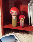 Lucie Kaas, Kokeshi | Ziggy Stardust, samlefigurer