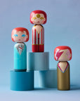 Lucie Kaas, Kokeshi | Ziggy Stardust, samlefigurer