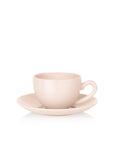 Cup W. Saucer | Peach CUP W. SAUCER - Lucie Kaas