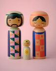 Kokeshi | Krybbesett