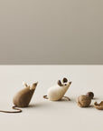 Mus | Maple & Tropical Chestnut MICE - Lucie Kaas