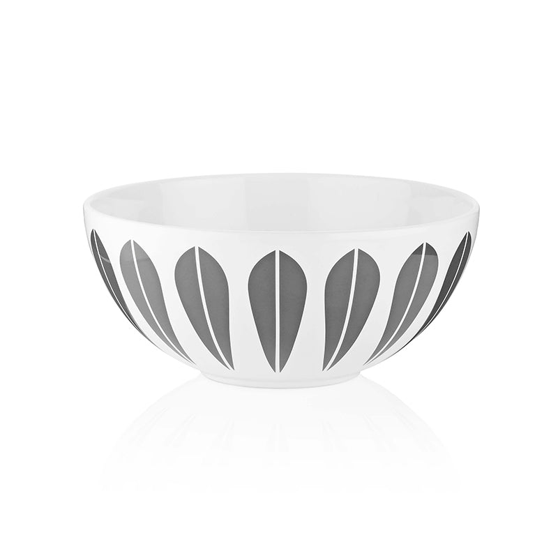 Lucie Kaas, ARNE CLAUSEN COLLECTION, Lotus Bowl | Hvit, Grå, Skåler