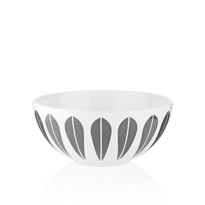 Lucie Kaas, ARNE CLAUSEN COLLECTION, Lotus Bowl | Hvit, Grå, Skåler