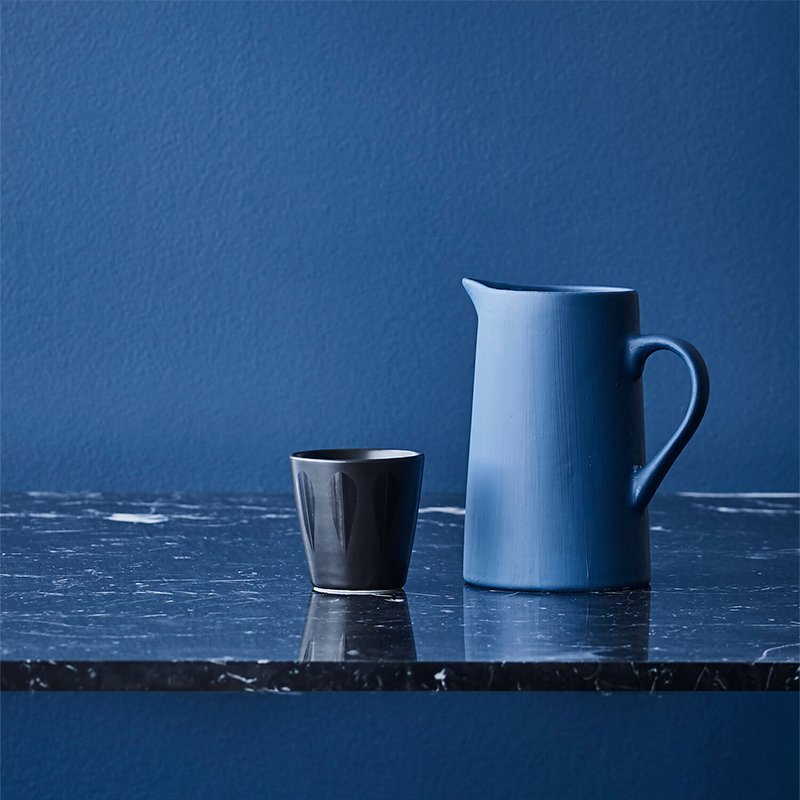 Lucie Kaas, ARNE CLAUSEN COLLECTION, Lotus Cup | Svart, Kaffe- og tekopper