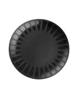 Lotus Plate | Black PLATE - Lucie Kaas