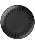 Lotus Plate | Black PLATE - Lucie Kaas