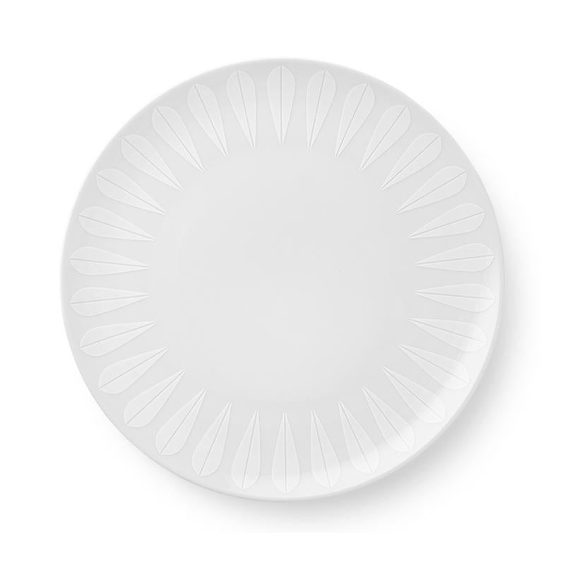 Lotus Plate | Hvit PLATE - Lucie Kaas