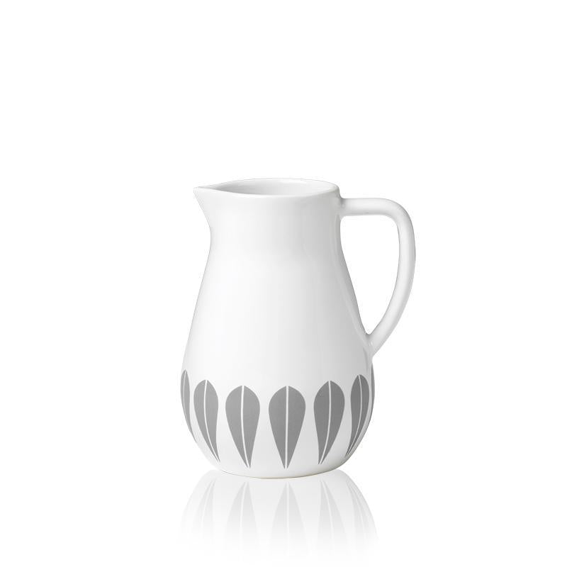 Lucie Kaas, ARNE CLAUSEN COLLECTION, Lotus Creamer | Hvit, Grå, Sukkerboller & kremkopper