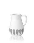 Lucie Kaas, ARNE CLAUSEN COLLECTION, Lotus Creamer | Hvit, Grå, Sukkerboller & kremkopper