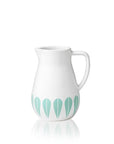 Lucie Kaas, ARNE CLAUSEN COLLECTION, Lotus Creamer | Hvit, Mintgrønn, Sukkerboller & kremkopper