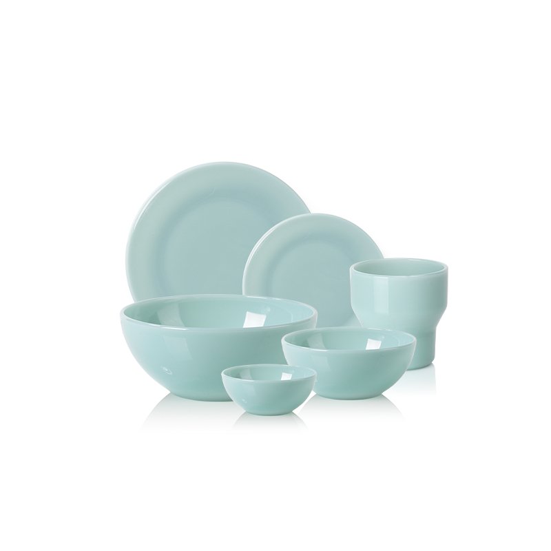 Plate | Minty Haze PLATE - Lucie Kaas