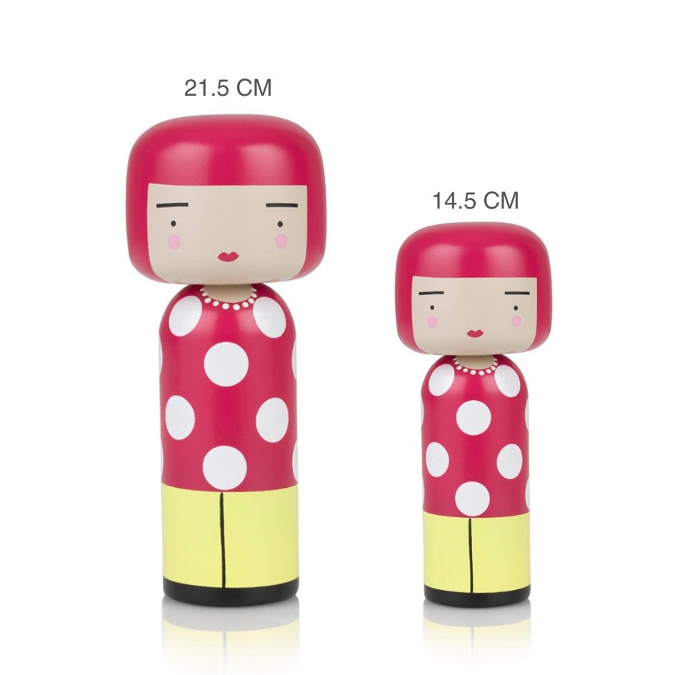 Lucie Kaas, SKETCH.INC FOR LUCIE KAAS, Kokeshi | Dot, samlefigurer