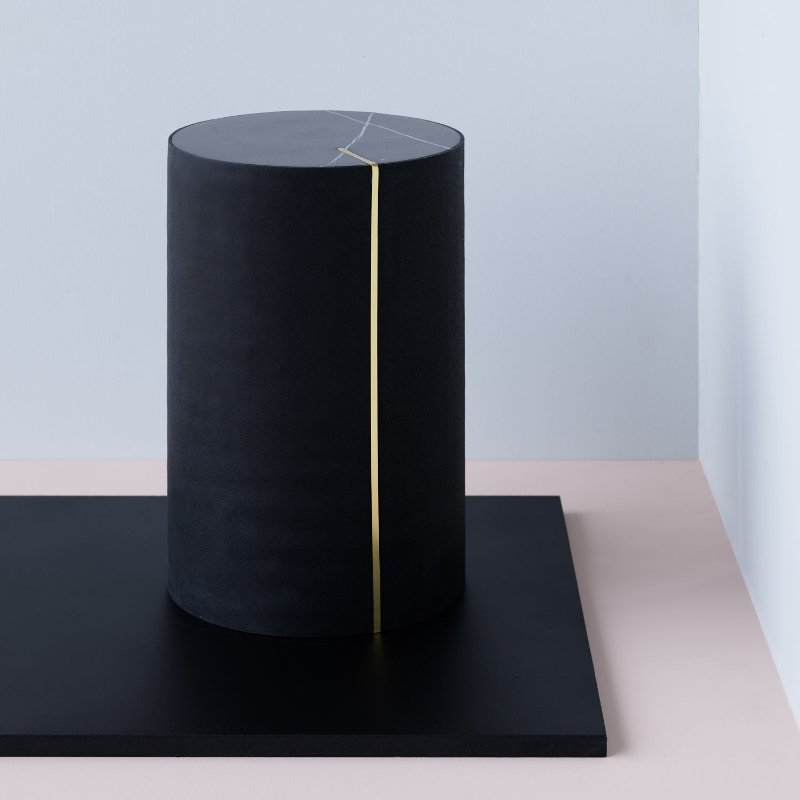 Bord | Black TABLE - Lucie Kaas