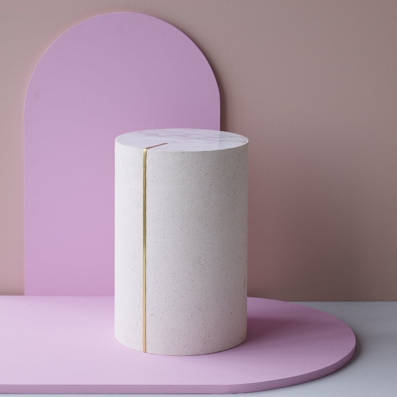 Bord | White TABLE - Lucie Kaas